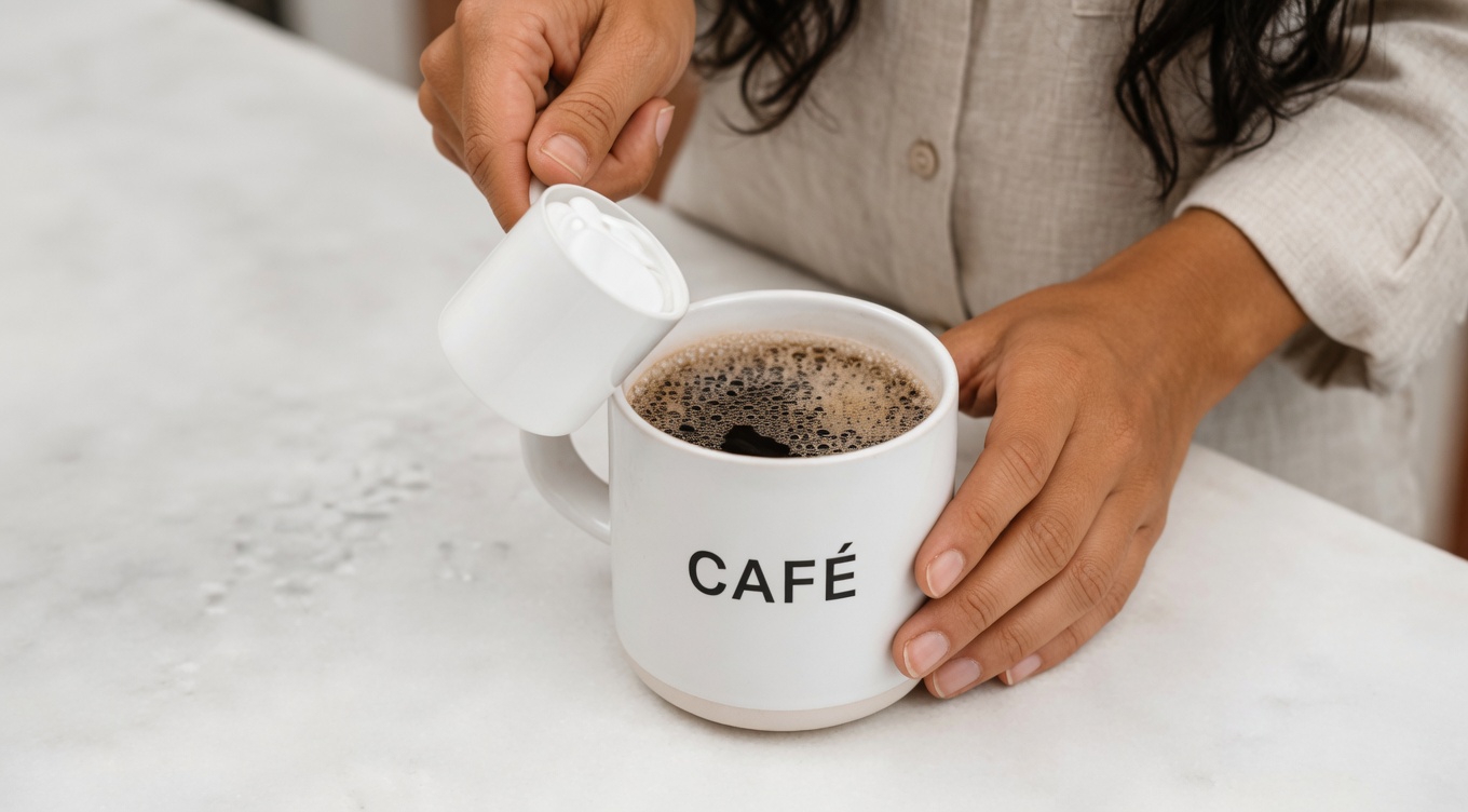 Os benefícios surpreendentes de colocar este pó no seu café