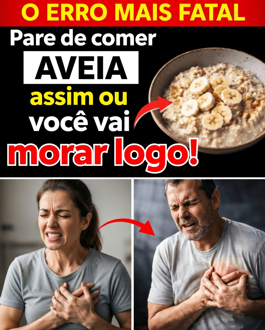 Comer aveia? Evite ESTES 10 ERROS perigosos