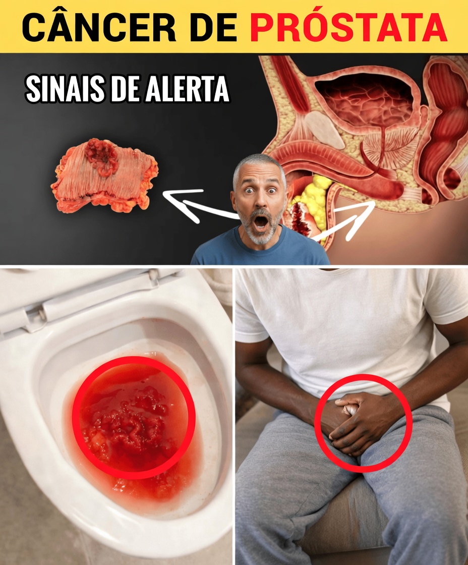 13 Sinais Silenciosos Precoces dos Sintomas do Câncer de Próstata que Homens Acima de 50 Anos Devem Conhecer