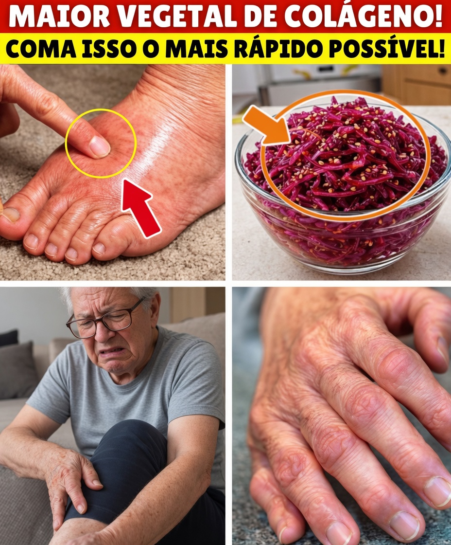 Adeus, Inchaço! 8 Vegetais que Idosos Acima de 60 Anos Devem Comer Diariamente para Apoiar o Colágeno e Ter Articulações Mais Saudáveis