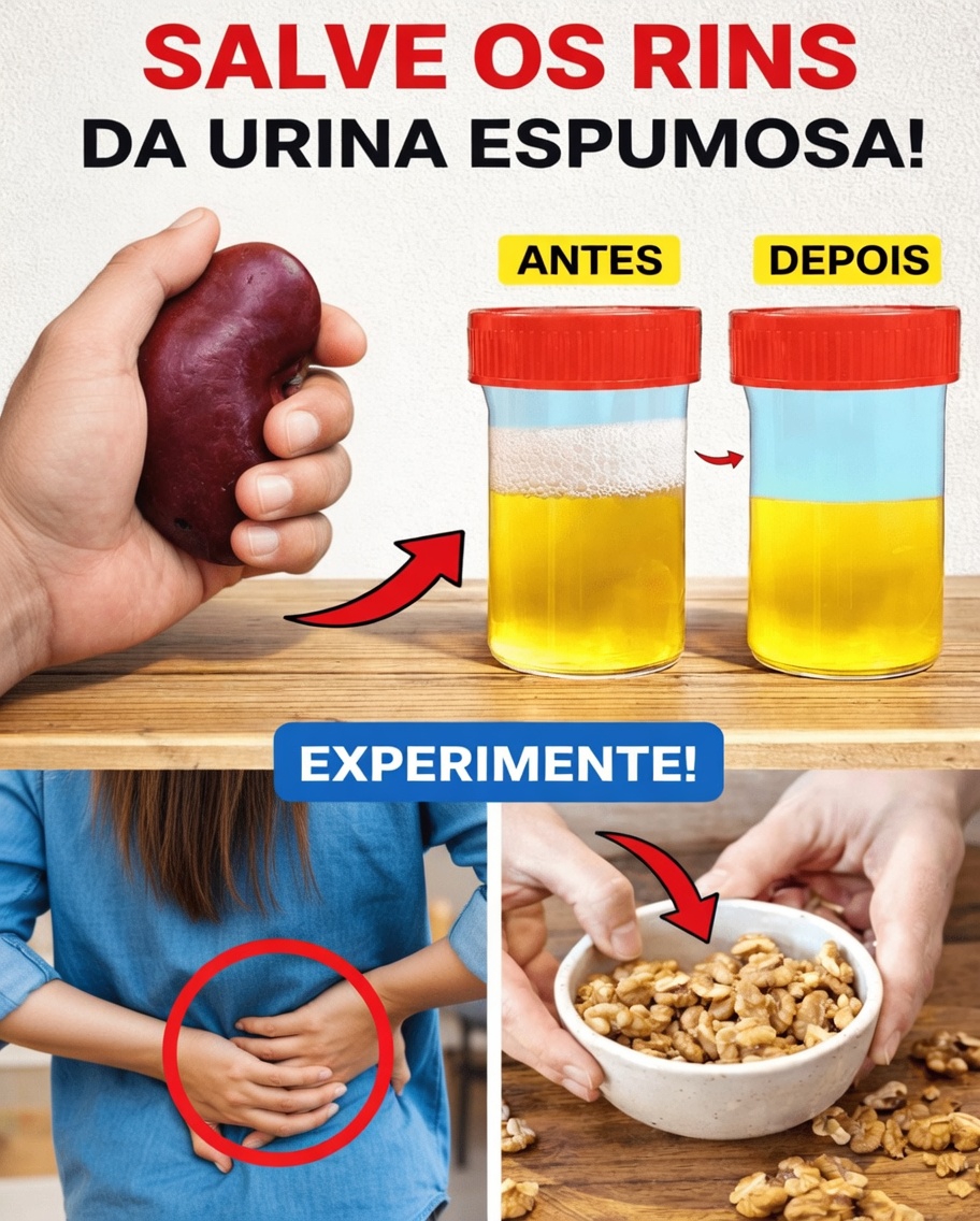 Os 6 principais superalimentos que podem ajudar a manter a função renal saudável e a controlar a proteinúria naturalmente