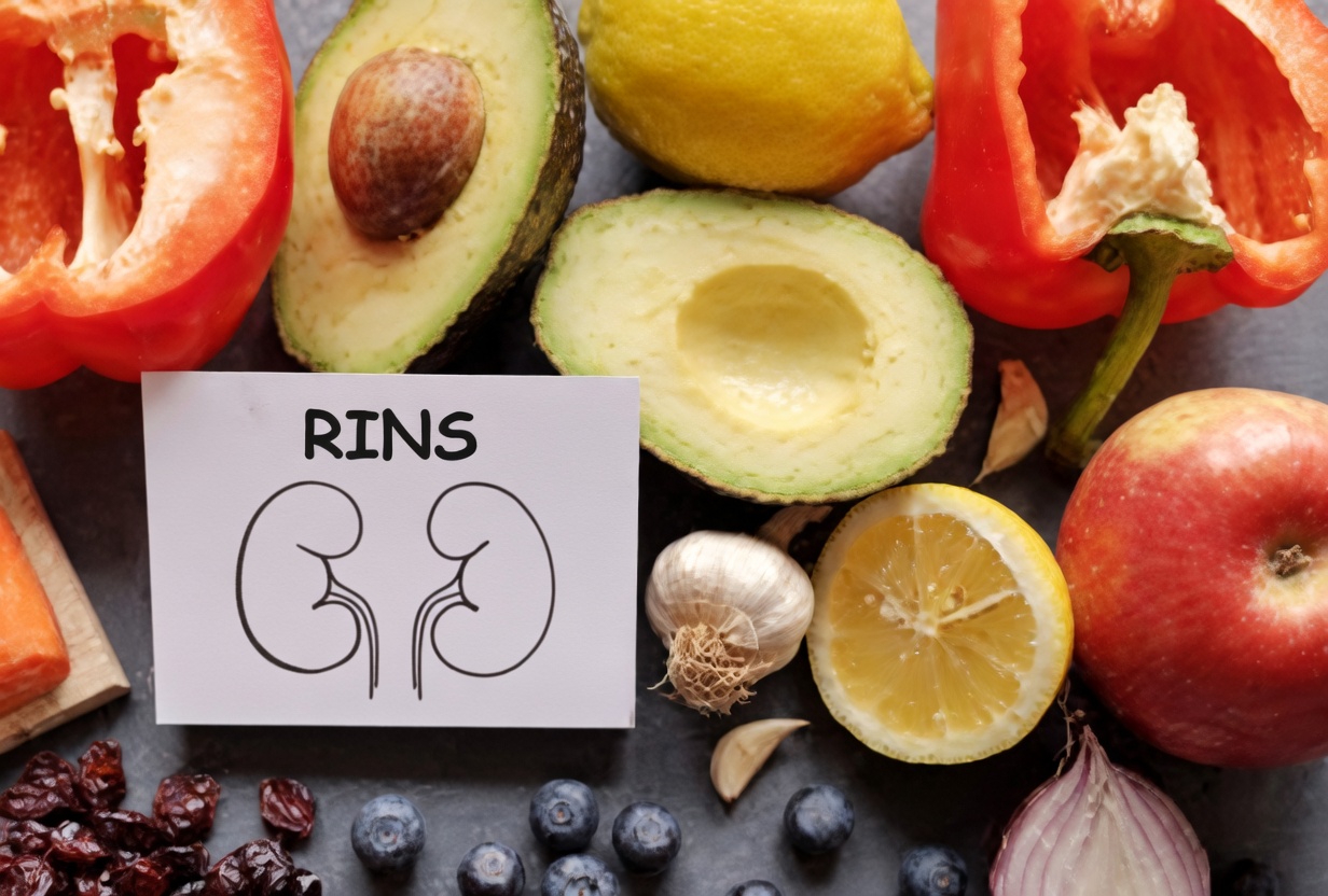 Os 6 principais superalimentos que podem ajudar a manter a função renal saudável e a controlar a proteinúria naturalmente