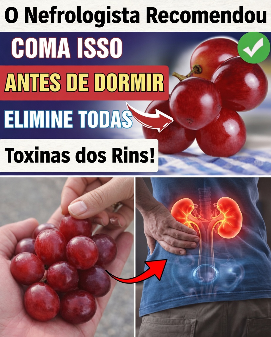 4 frutas para comer antes de dormir que podem ajudar a saúde dos rins e a eliminar toxinas naturalmente