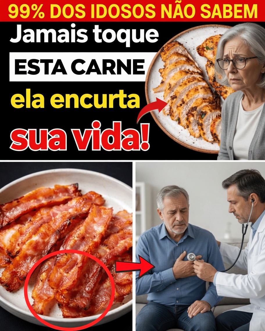 Mais de 60? 4 carnes que os idosos com mais de 60 anos devem considerar limitar e 4 escolhas mais inteligentes para uma vitalidade duradoura