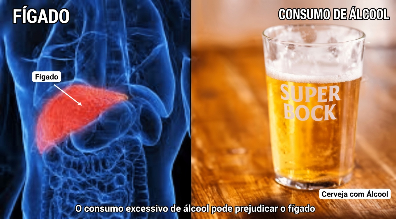 É assim que seu fígado leva para voltar ao normal depois de beber