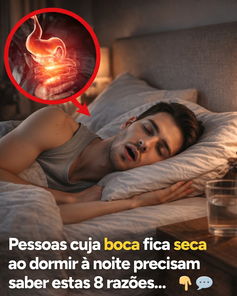 Por que sua boca fica seca à noite: 8 razões comuns e passos simples para se sentir melhor