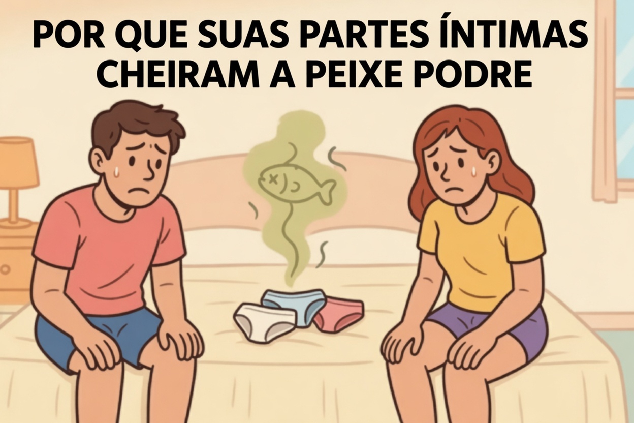 Cheiro de peixe nas partes íntimas: o que isso geralmente significa e hábitos simples para o conforto diário