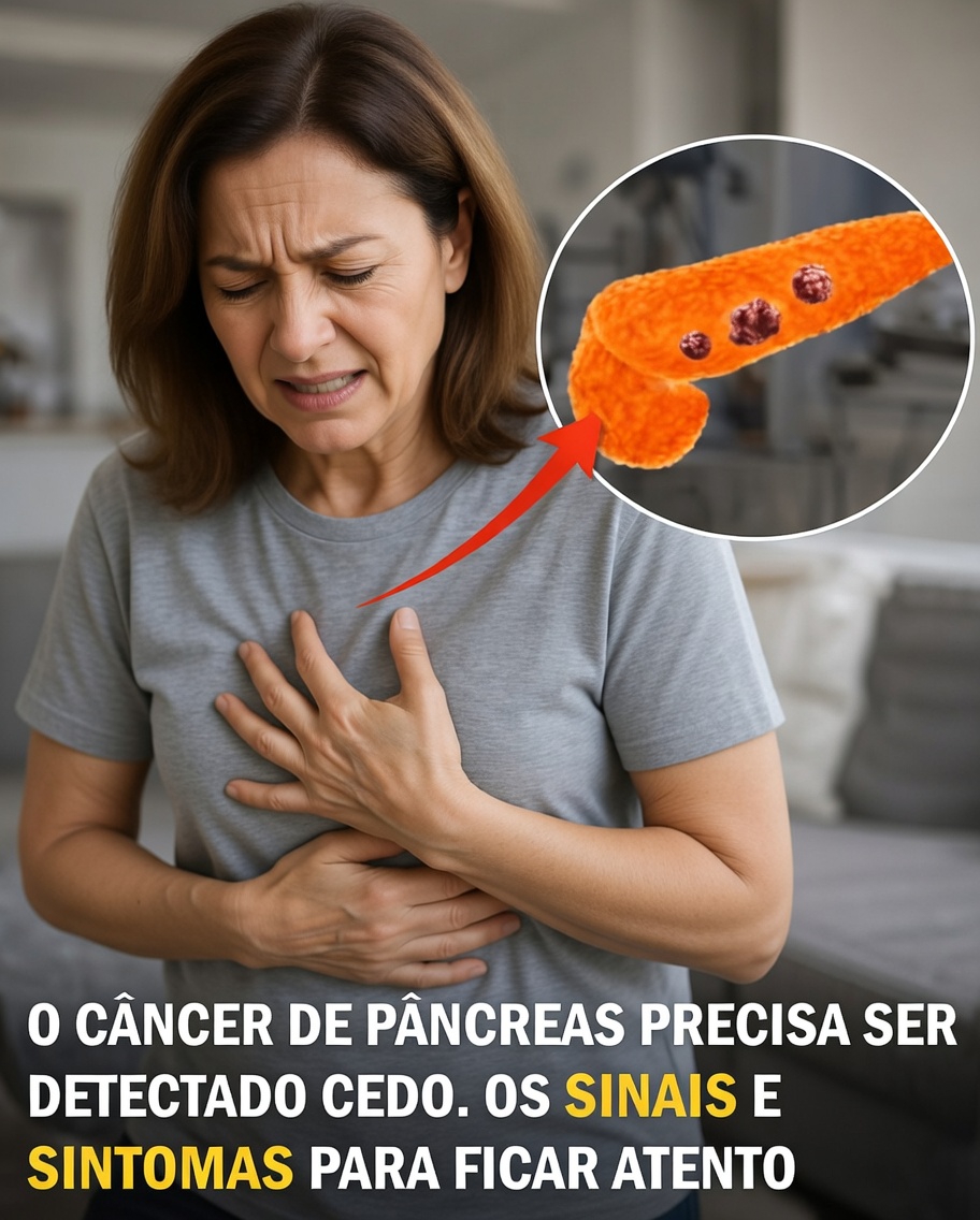 10 sinais de câncer de pâncreas que você nunca deve ignorar