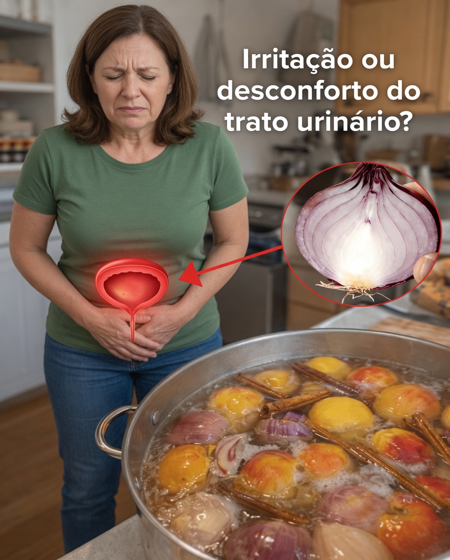 Isso Vai Fazer Sua Bexiga e Próstata Ficarem Como Novas!! A Melhor Receita do Avô Trabalhador