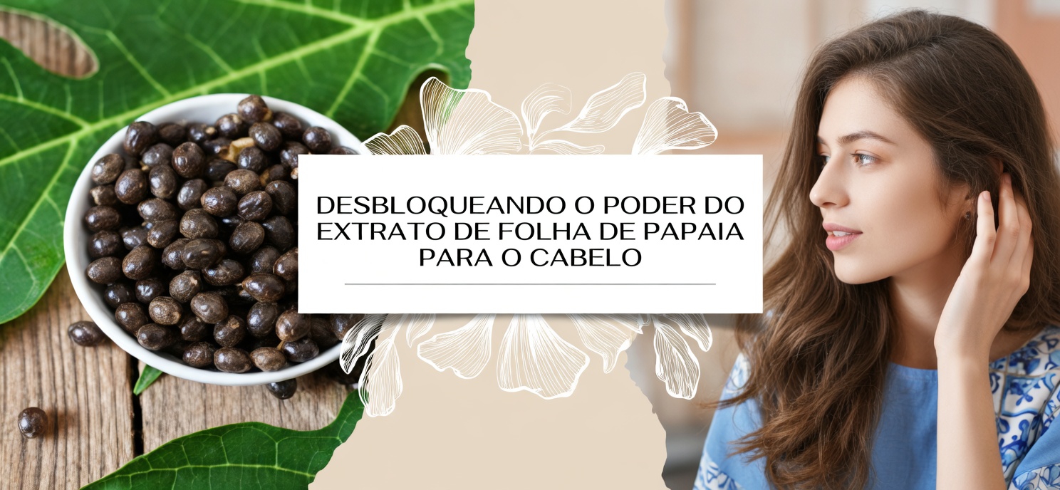 O crescimento do cabelo 4C está lento, com quebra e caspa? Descubra como as folhas de mamão podem ajudar a fortalecer os fios e a saúde do couro cabeludo