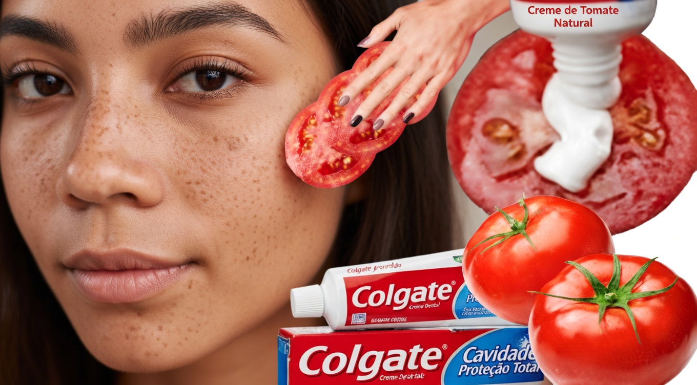 Descubra a máscara facial viral de pasta de dente e tomate que muitos estão experimentando para a aparência de poros menores, manchas escuras atenuadas, pele mais iluminada e redução mais suave dos pelos faciais
