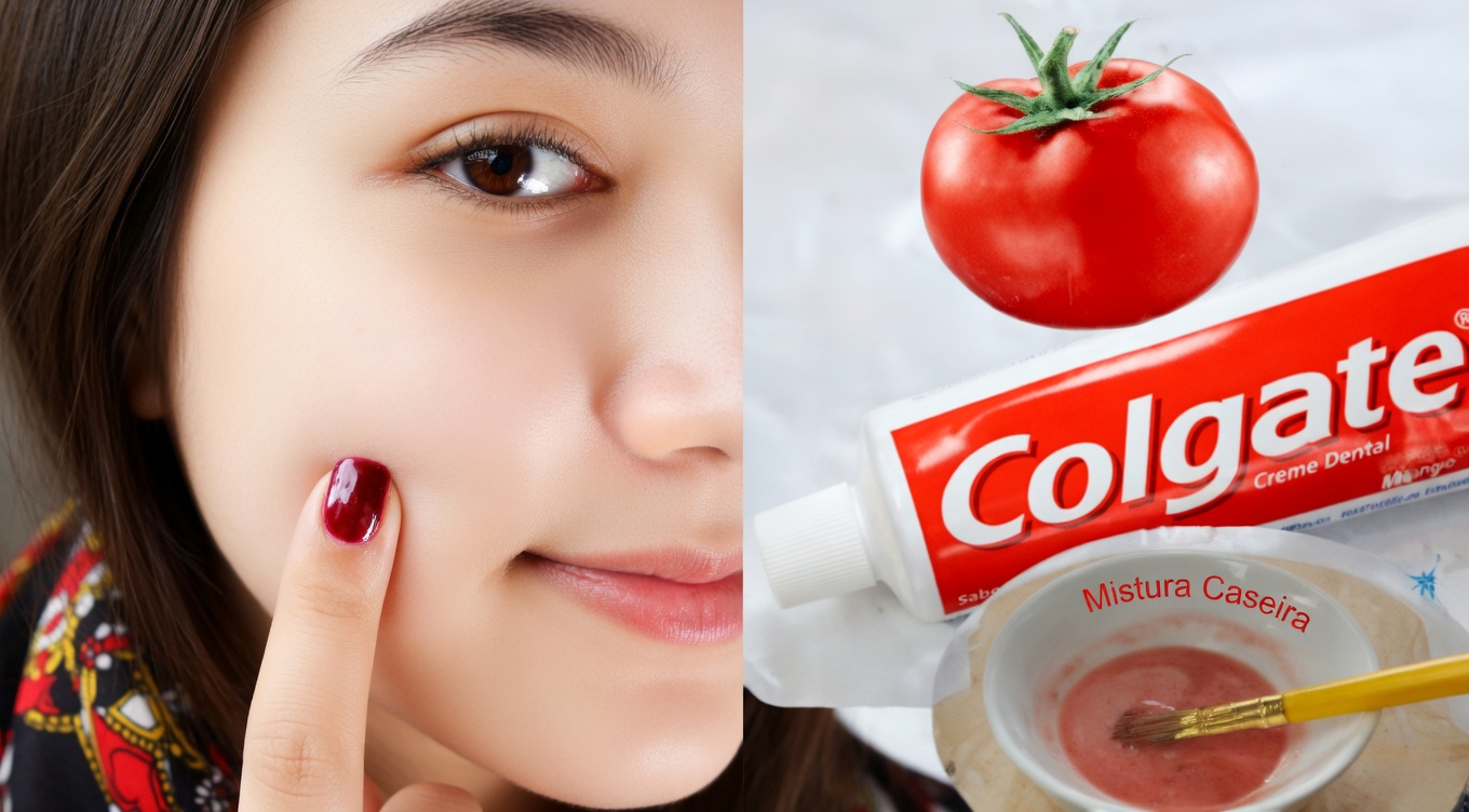 Descubra a máscara facial viral de pasta de dente e tomate que muitos estão experimentando para a aparência de poros menores, manchas escuras atenuadas, pele mais iluminada e redução mais suave dos pelos faciais