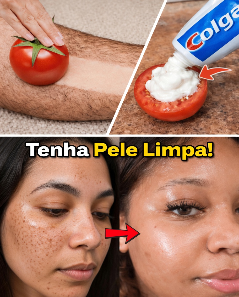 Descubra a máscara facial viral de pasta de dente e tomate que muitos estão experimentando para a aparência de poros menores, manchas escuras atenuadas, pele mais iluminada e redução mais suave dos pelos faciais