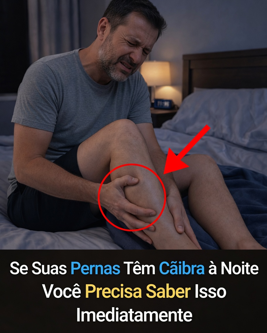 Cãibras nas pernas à noite: o que elas podem significar e hábitos simples para mais conforto ao dormir