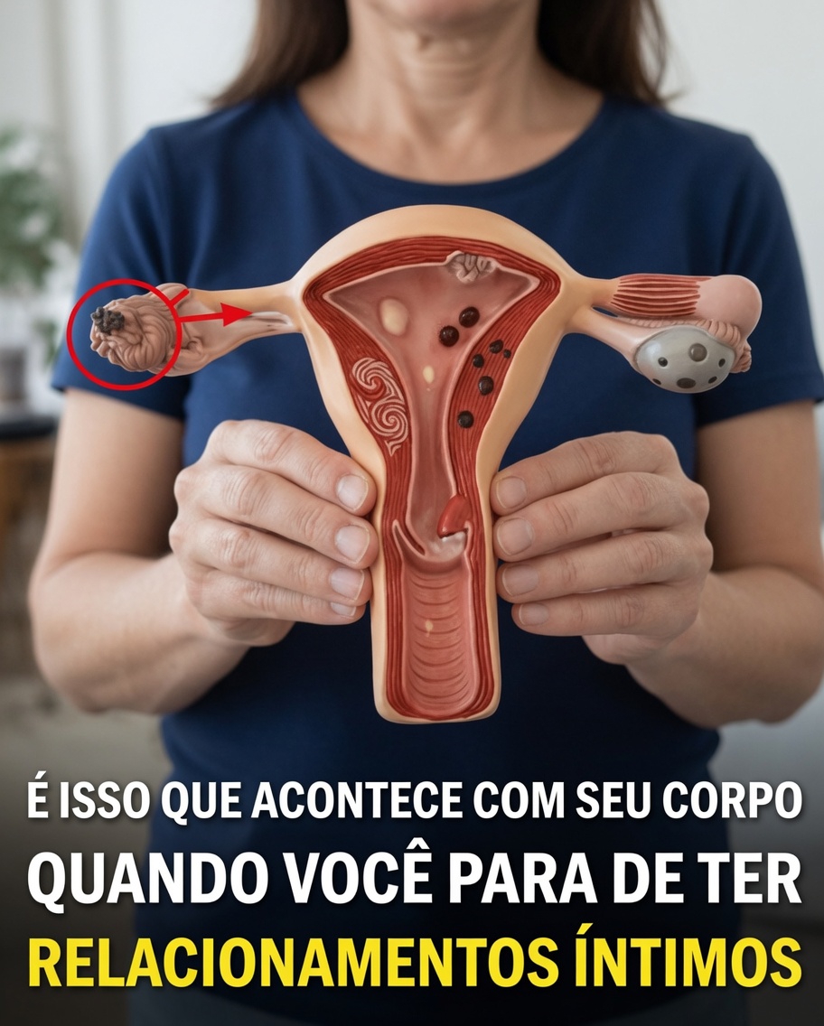 7 coisas que acontecem com seu corpo quando você fica sem s… por um tempo