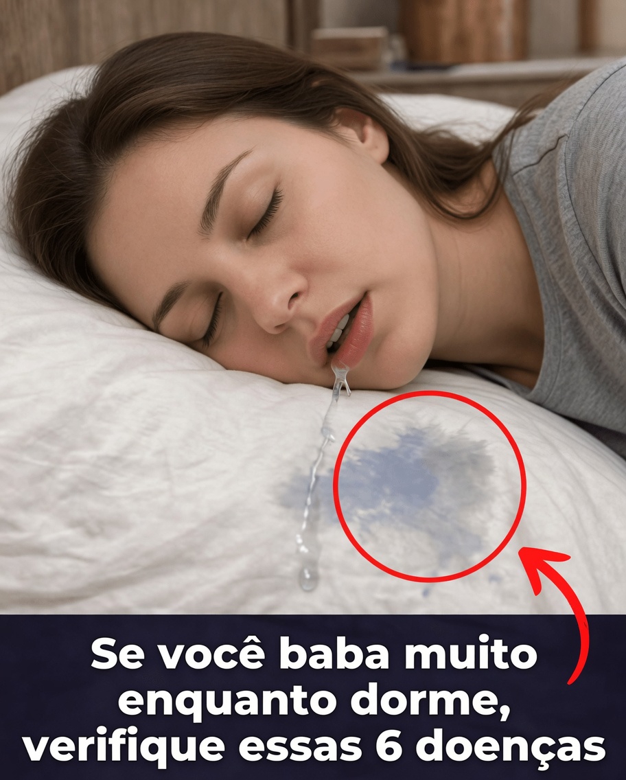 10 razões pelas quais você baba enquanto dorme e o que isso pode significar