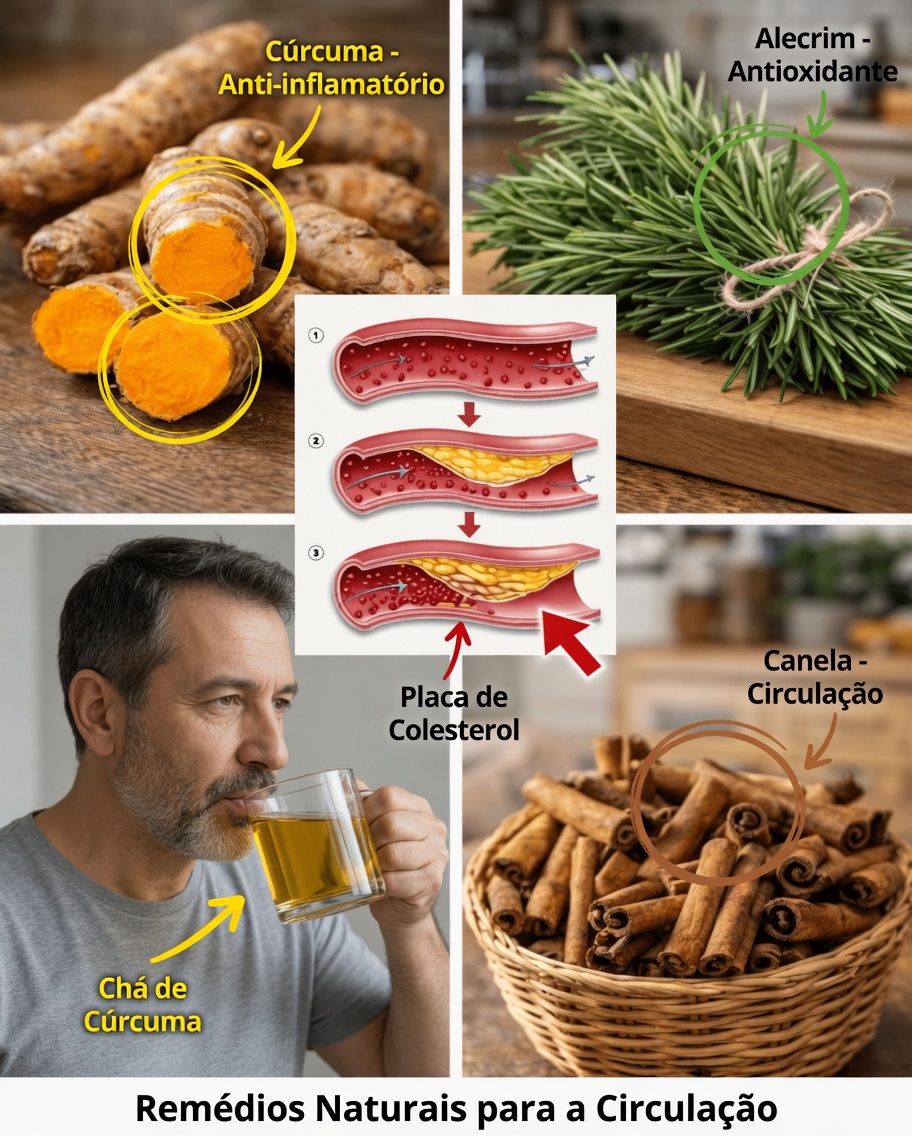 Adeus ao diabetes, ao colesterol alto e à má circulação: a simples infusão de ervas à qual milhões estão recorrendo