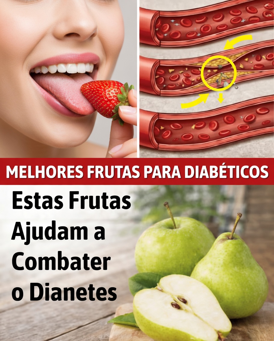 As 3 Melhores Frutas para Diabéticos que Você Pode Comer Diariamente para Ajudar a Manter os Níveis de Açúcar no Sangue Estáveis