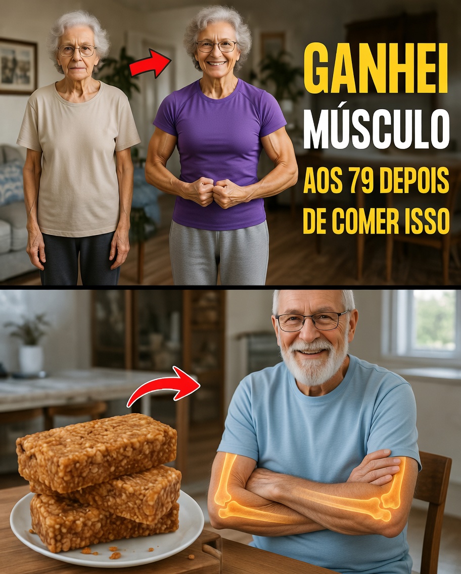 7 Alimentos Deliciosos Que Combatem a Perda Muscular e Mantêm Você Forte Depois dos 50 (Mesmo Se Você Odeia Academia)