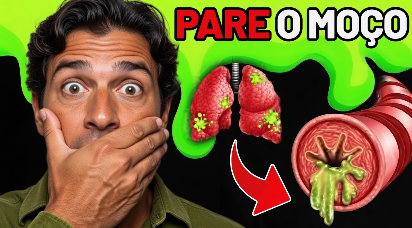 Catarro Constante na Garganta? O Hábito Oculto Que o Piora Sem Você Perceber