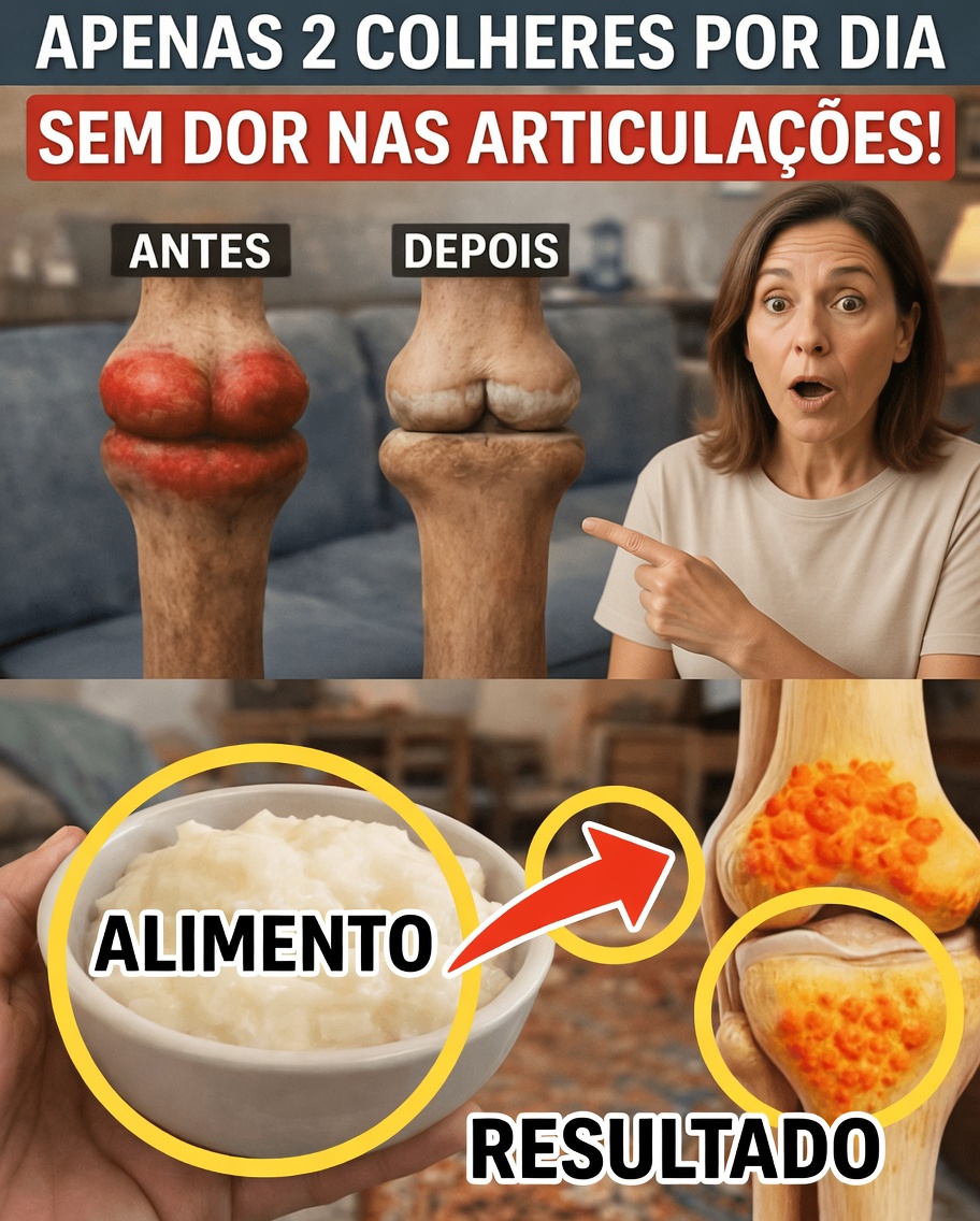 Recupere Seus Joelhos Depois dos 50: Um Alimento Simples Pode Dar Início à Renovação da Cartilagem em Apenas Alguns Dias (E Mais Oito Que Amplificam a Magia)