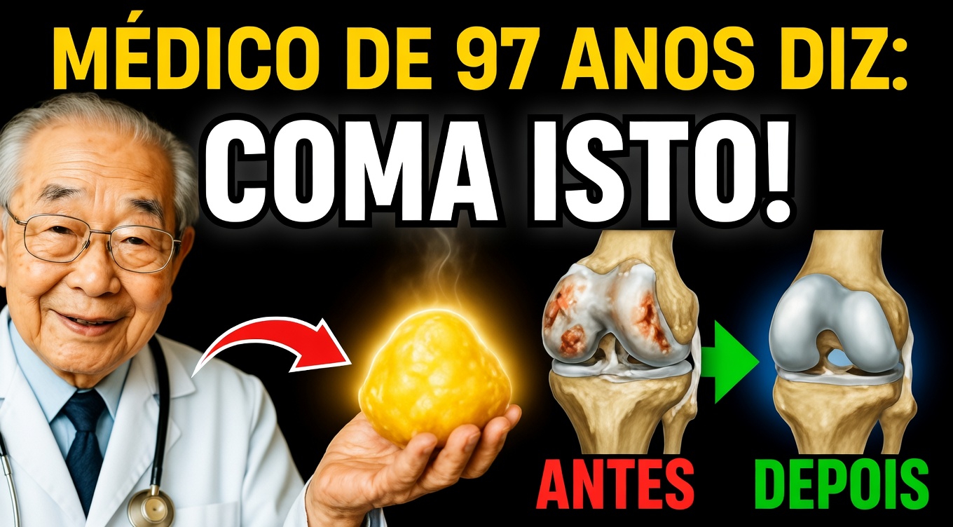 Recupere Seus Joelhos Depois dos 50: Um Alimento Simples Pode Dar Início à Renovação da Cartilagem em Apenas Alguns Dias (E Mais Oito Que Amplificam a Magia)