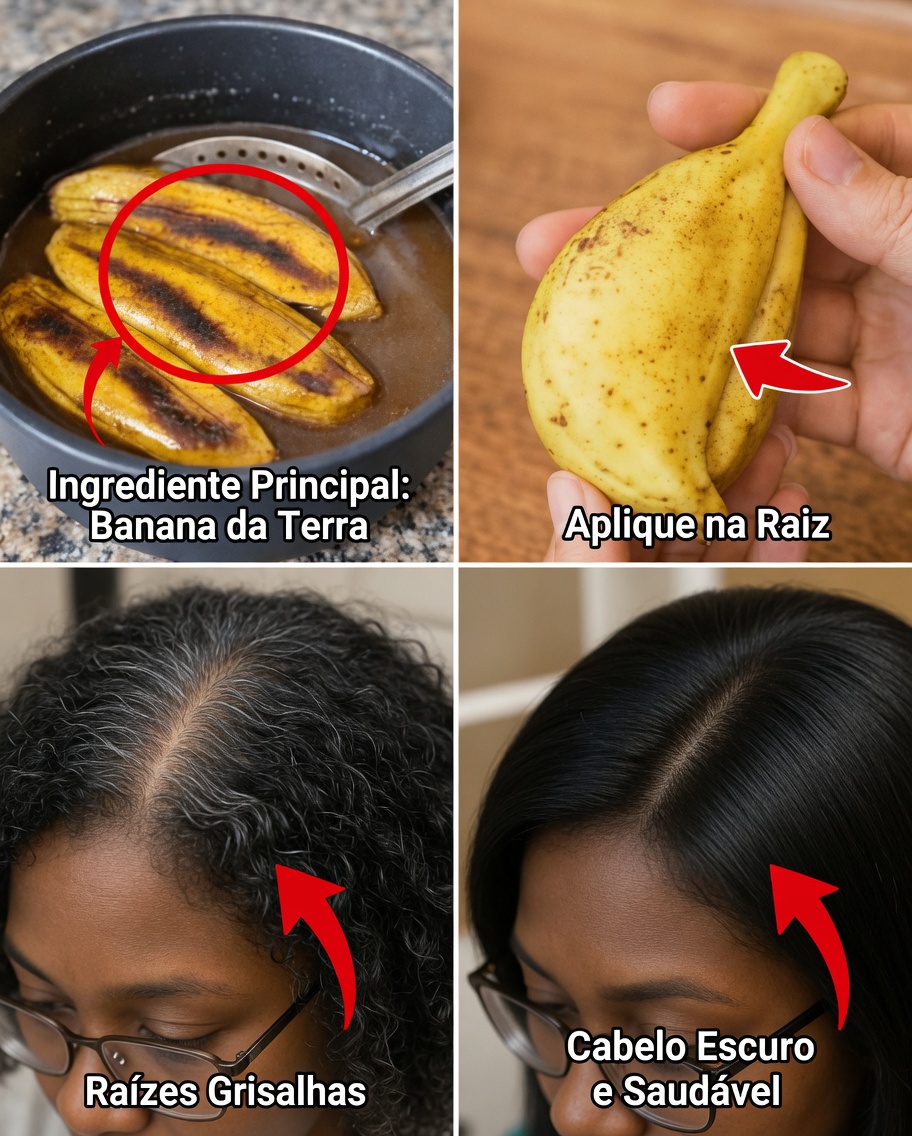 Descubra como as cascas de banana podem ajudar a ter cabelos mais saudáveis e fortes: 7 formas naturais de experimentar