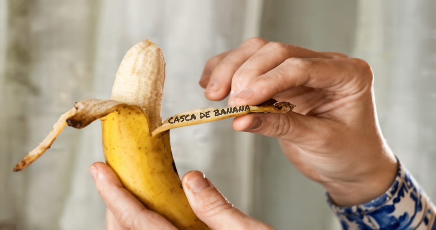 Descubra como as cascas de banana podem ajudar a ter cabelos mais saudáveis e fortes: 7 formas naturais de experimentar