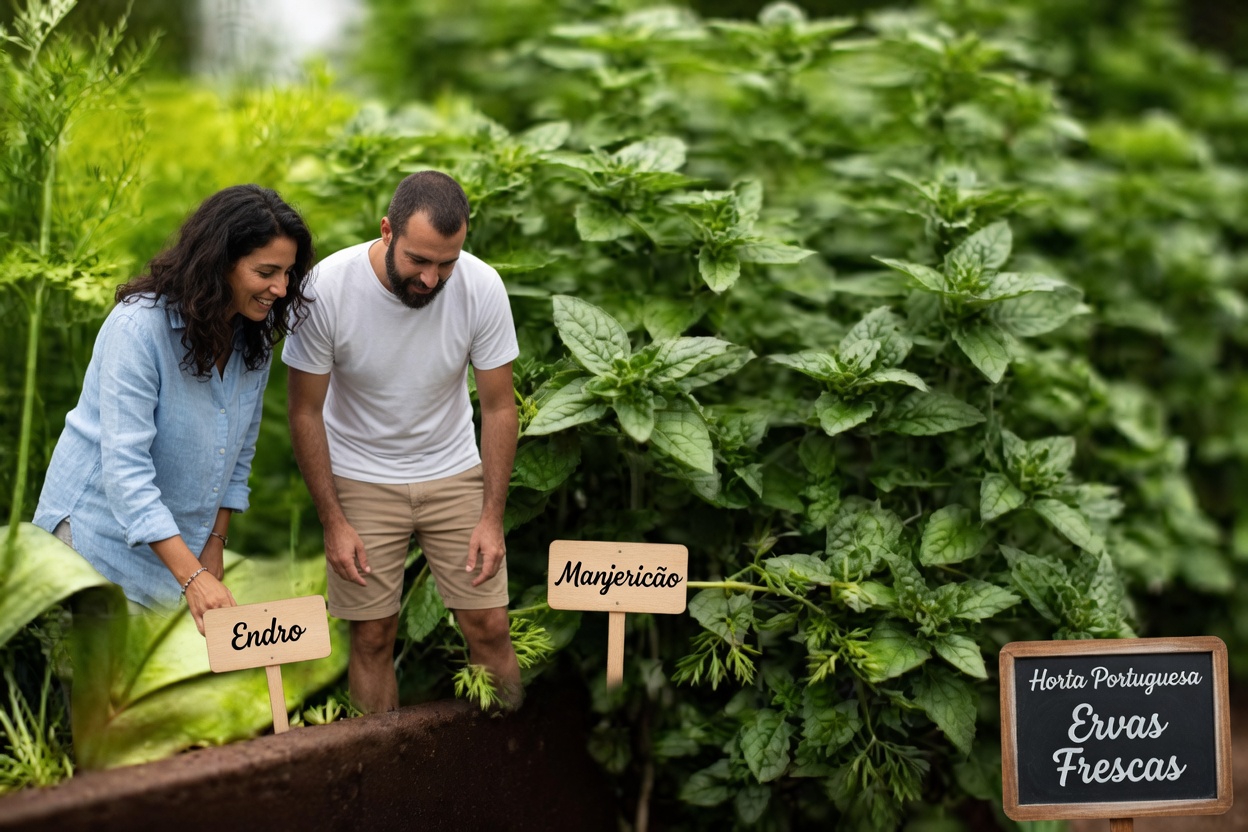 Uma Simples Erva de Cozinha Poderia Ajudar a Apoiar Seu Conforto e Sua Clareza Visual a Longo Prazo?