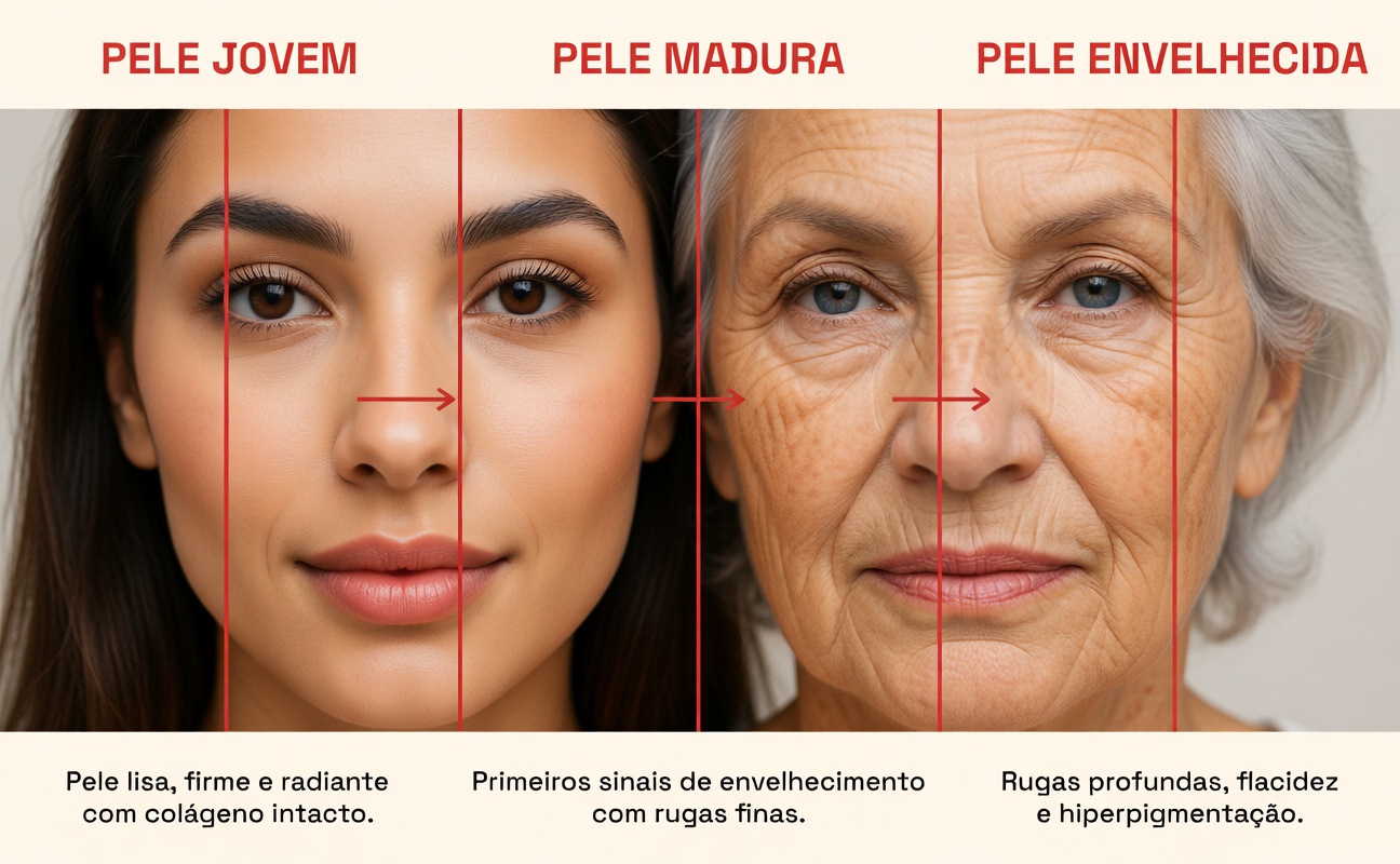 Como Cuidar da Pele Envelhecida e Manter seu Brilho em Qualquer Idade com Hábitos Fáceis