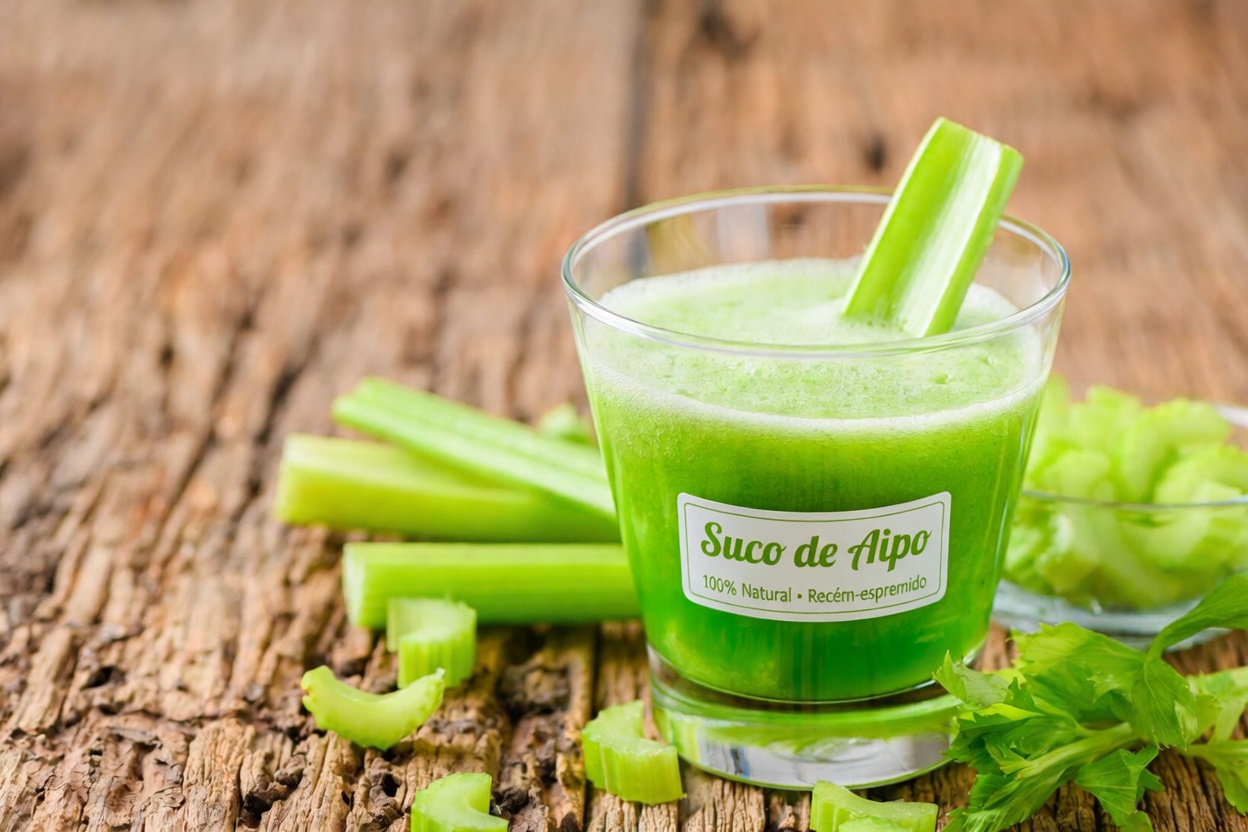 Aipo para os rins e o fígado: o detox natural pelo qual seu corpo agradecerá