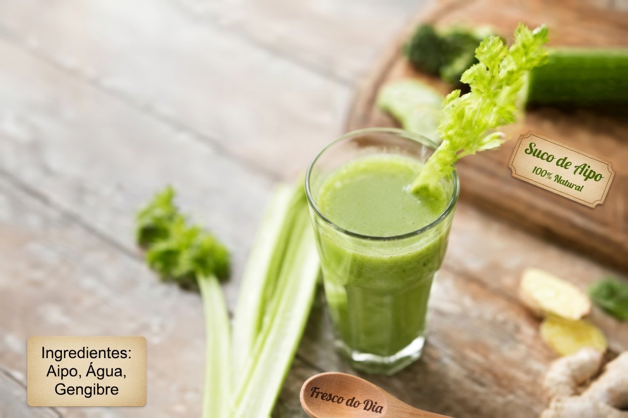 Aipo para os rins e o fígado: o detox natural pelo qual seu corpo agradecerá