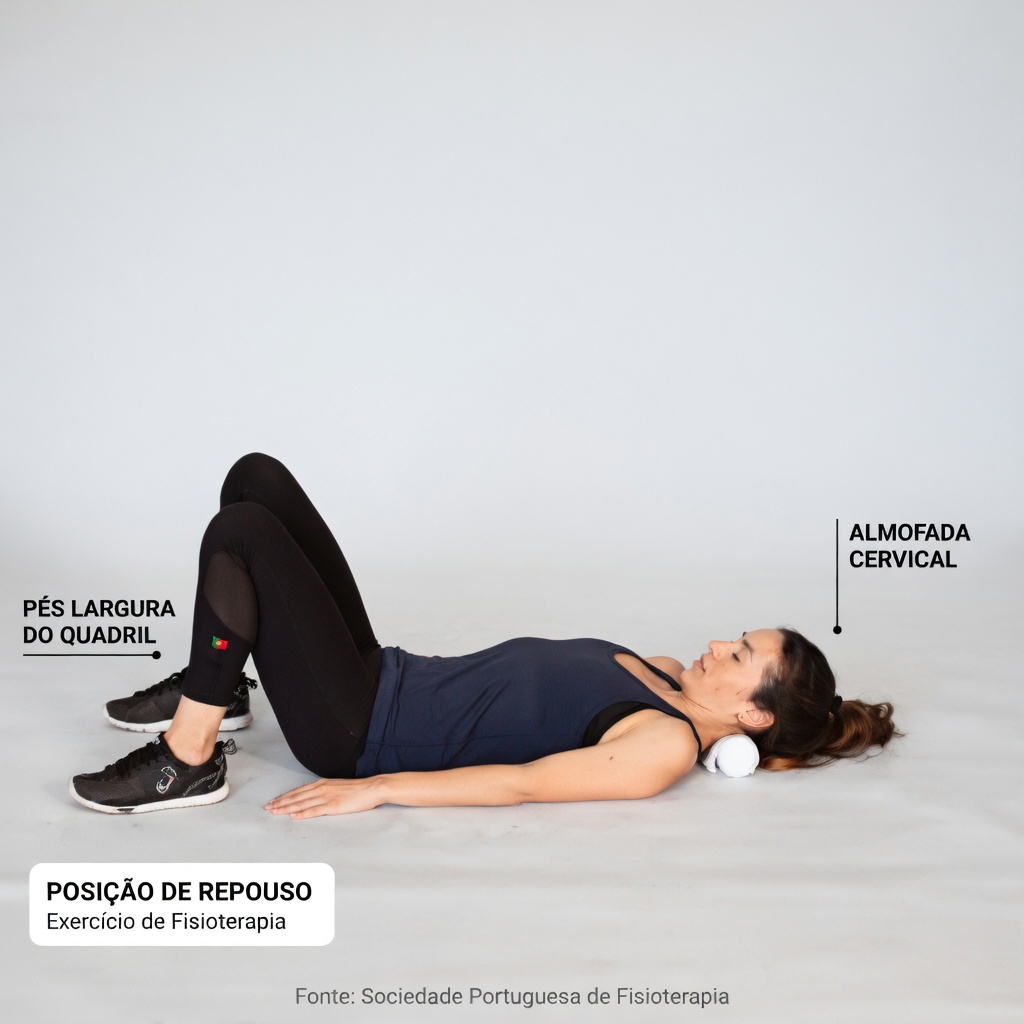 Como ajudar a melhorar a postura da cabeça projetada para a frente após os 60 em apenas 4 minutos com uma rotina suave