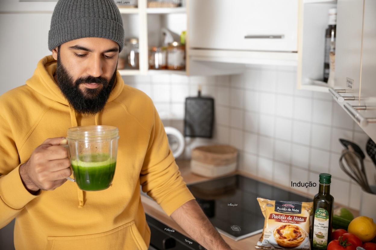 Como um smoothie de coentro pode apoiar a saúde da tireoide, aumentar a energia, ajudar na perda de peso e melhorar a clareza mental