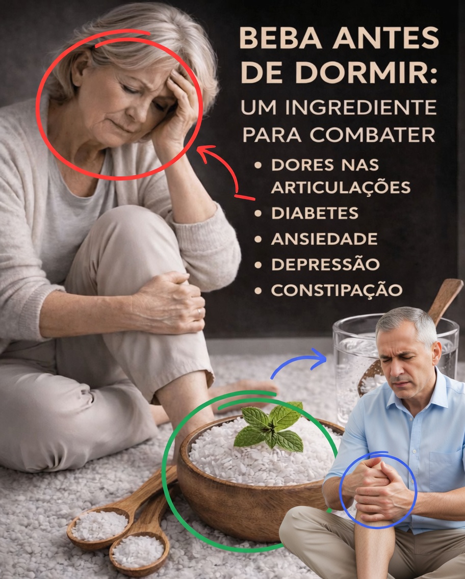 Beba isto antes de dormir: um hábito simples de um único ingrediente para apoiar o bem-estar natural
