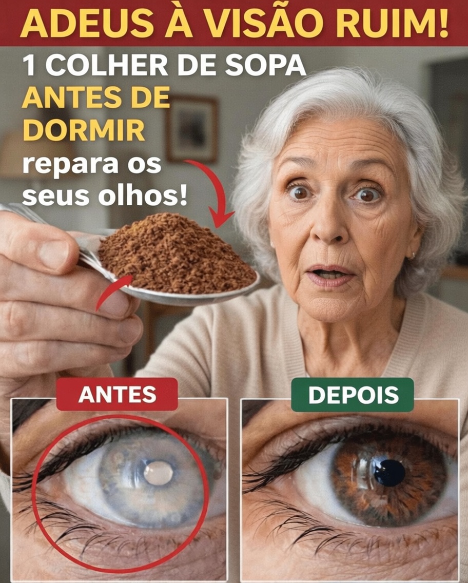 Mais de 60? O simples ritual noturno que pode ajudar você a acordar com uma visão mais nítida e confortável