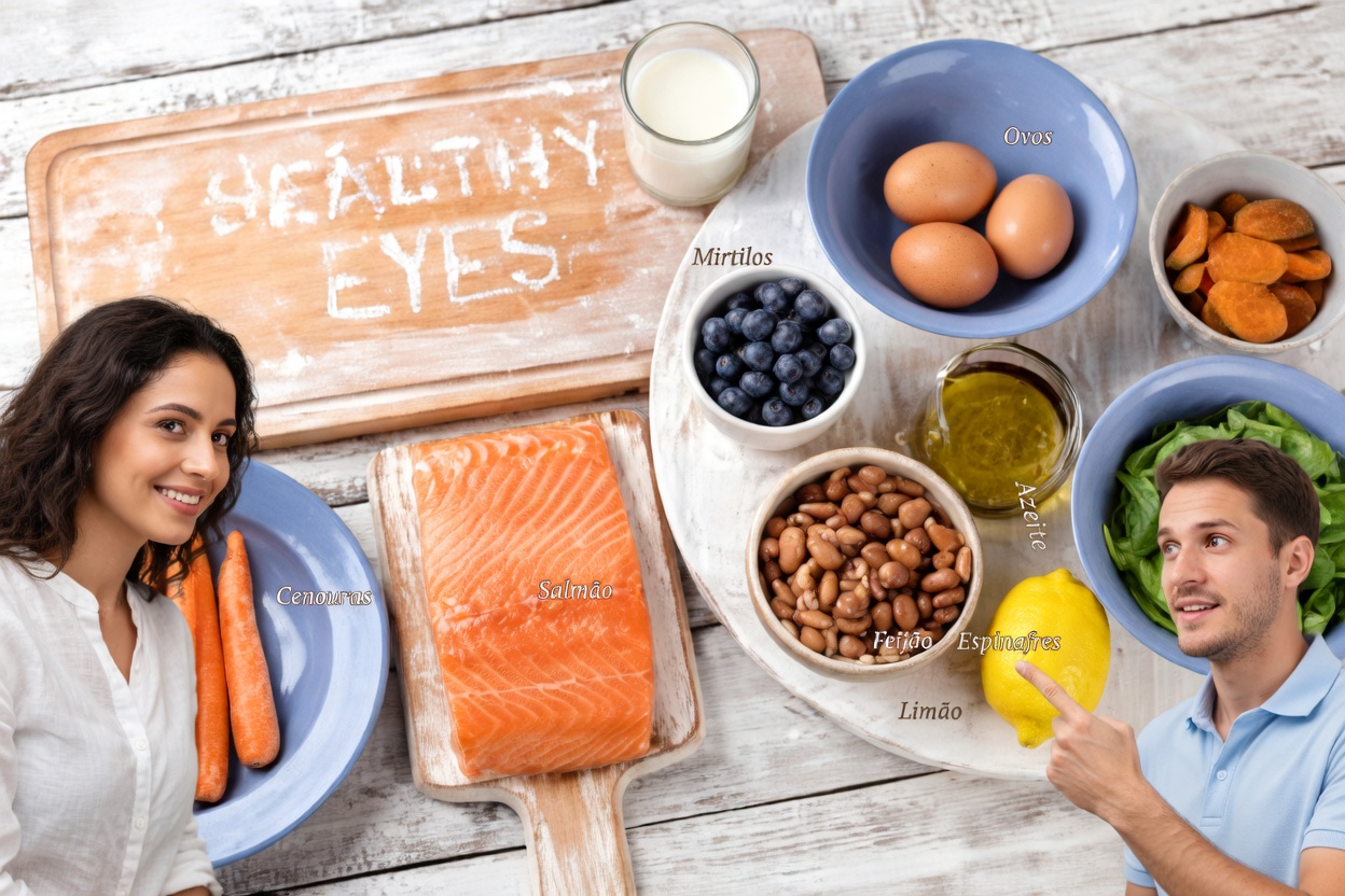 Mais de 60? O simples ritual noturno que pode ajudar você a acordar com uma visão mais nítida e confortável