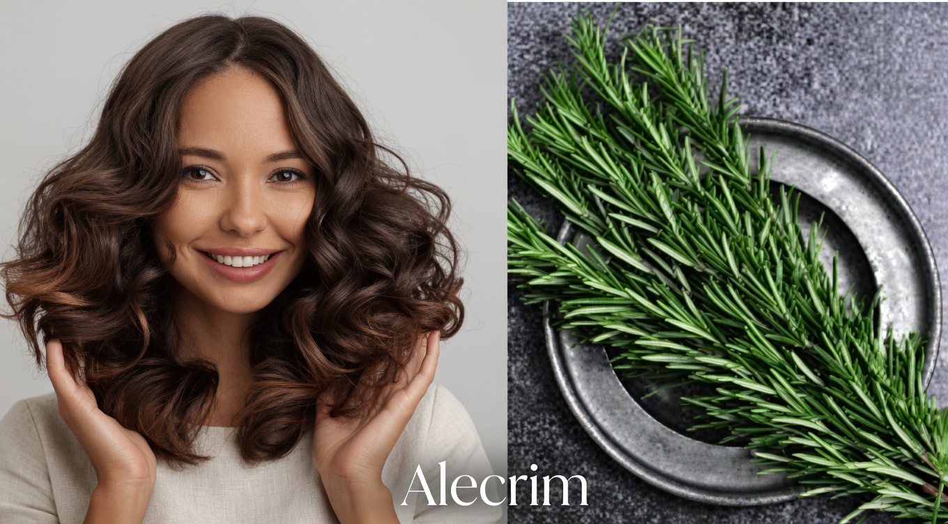 “Orvalho” de alecrim para o crescimento do cabelo: o segredo da vovó é comprovado pela ciência