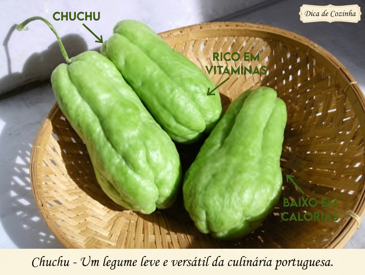 Chuchu: Uma Forma Natural de Apoiar o Conforto dos Joelhos, a Saúde do Coração e o Bem-Estar Geral