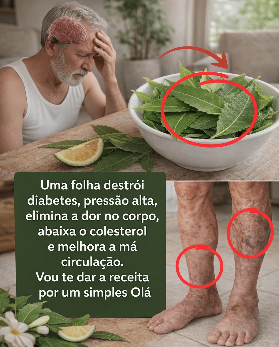 Folhas de Neem para uma Saúde Melhor: Benefícios, Usos Práticos e Formas Seguras de Incorporá-las Naturalmente