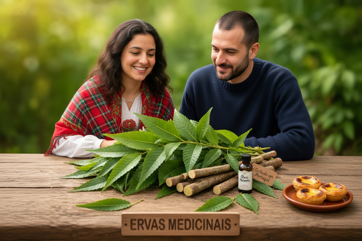 Folhas de Neem para uma Saúde Melhor: Benefícios, Usos Práticos e Formas Seguras de Incorporá-las Naturalmente