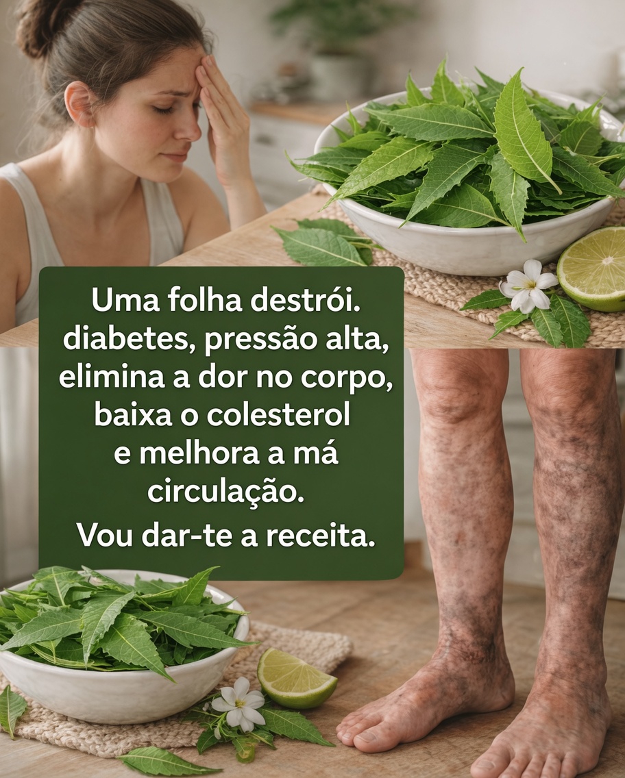 Folhas de Neem para uma Saúde Melhor: Benefícios, Usos Práticos e Formas Seguras de Incorporá-las Naturalmente