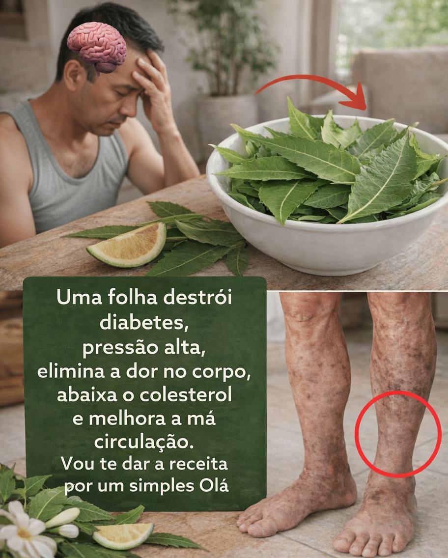 Folhas de Neem para uma Saúde Melhor: Benefícios, Usos Práticos e Formas Seguras de Incorporá-las Naturalmente