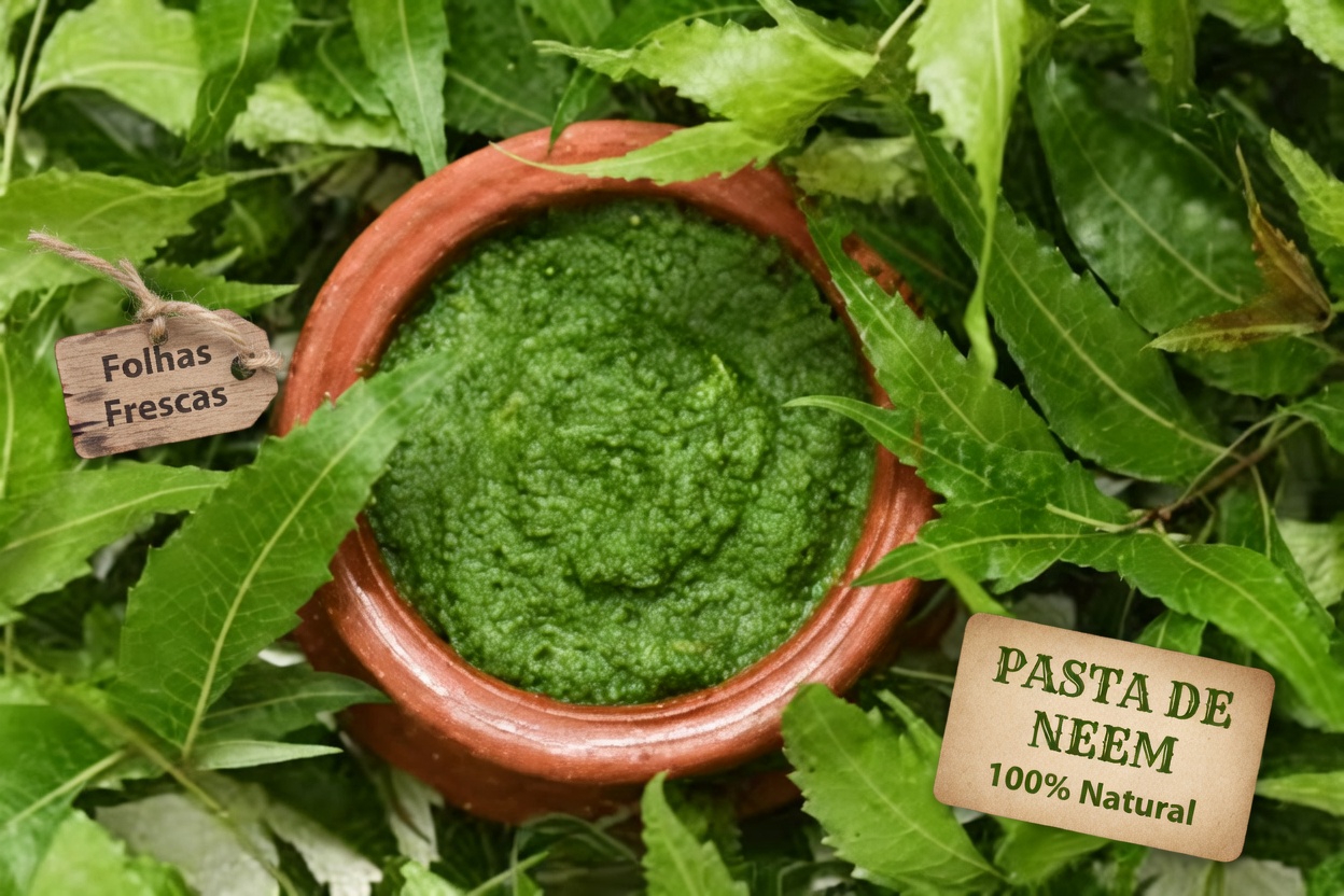 Folhas de Neem para uma Saúde Melhor: Benefícios, Usos Práticos e Formas Seguras de Incorporá-las Naturalmente