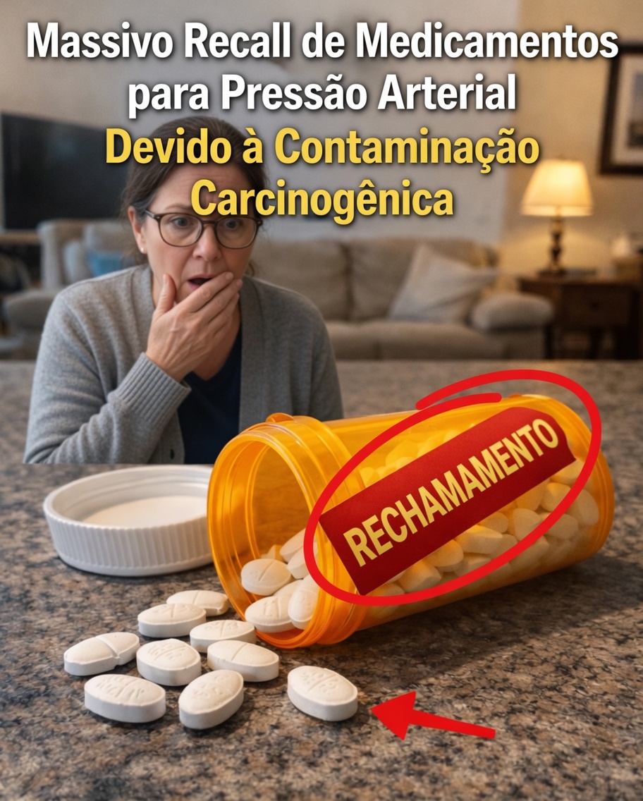 O que Você Precisa Saber Sobre o Recente Recall do Medicamento para Pressão Arterial Ramipril que Afeta Mais de 600.000 Frascos