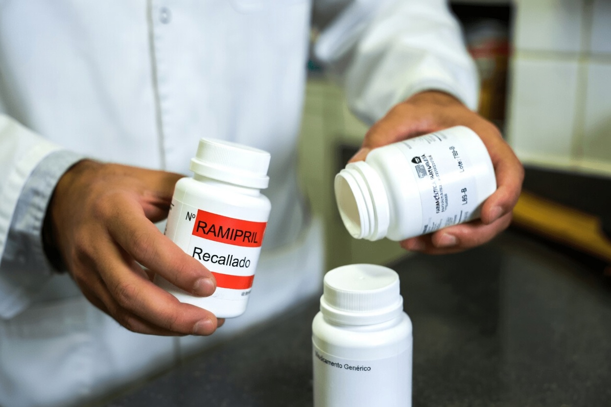 O que Você Precisa Saber Sobre o Recente Recall do Medicamento para Pressão Arterial Ramipril que Afeta Mais de 600.000 Frascos