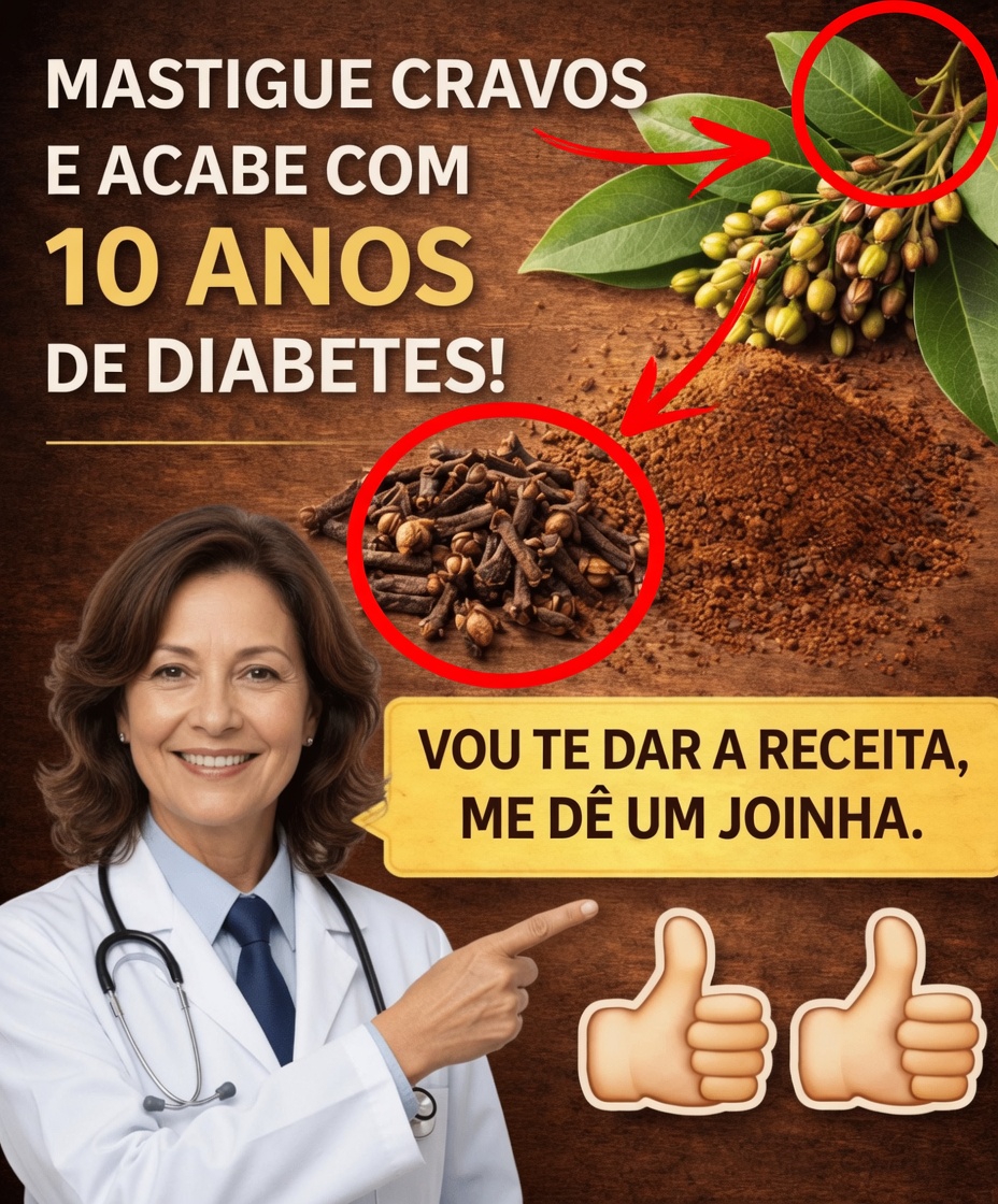 Mastigue cravos diariamente: benefícios surpreendentes para a saúde desta poderosa especiaria