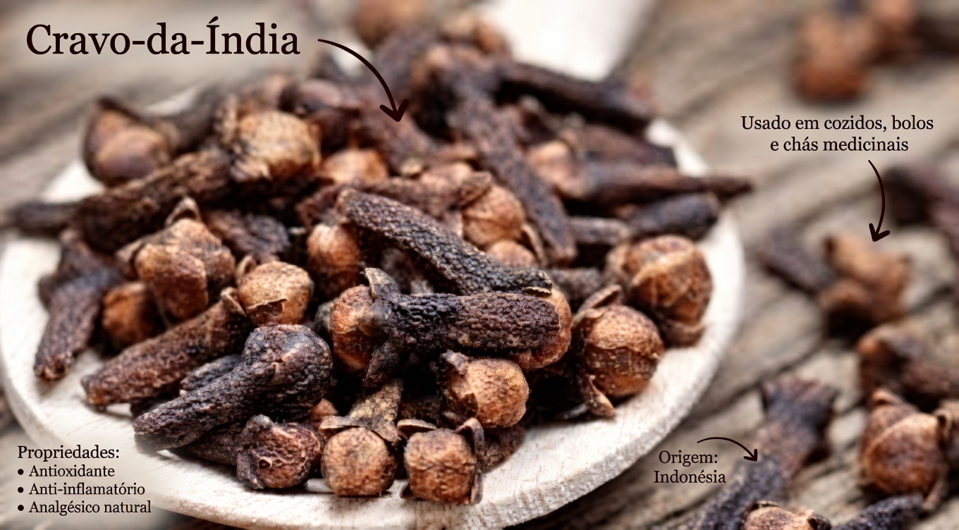 Mastigue cravos diariamente: benefícios surpreendentes para a saúde desta poderosa especiaria