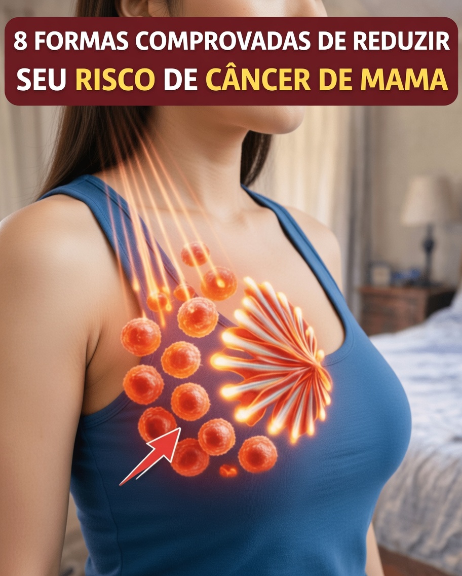 8 maneiras comprovadas de reduzir o risco de câncer de mama com hábitos do dia a dia que você pode começar hoje