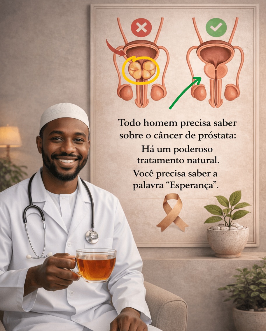 A Bebida Herbal que Pode Ajudar a Apoiar a Saúde da Próstata Naturalmente (Uma Abordagem Suave de Bem-Estar Diário)